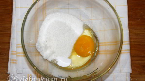 кулич на сметане