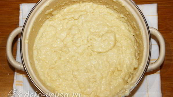 кулич на сметане