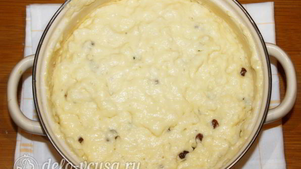 кулич на сметане