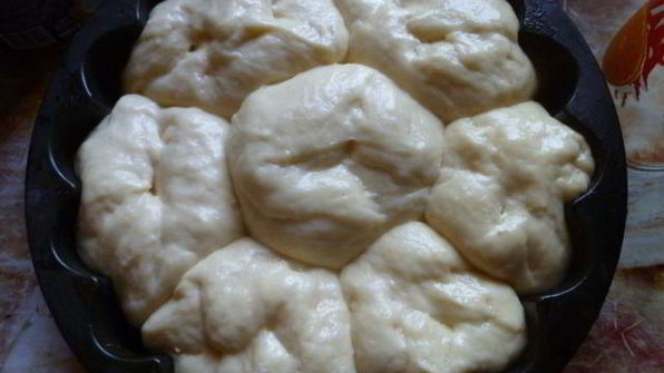 кулич на закваске