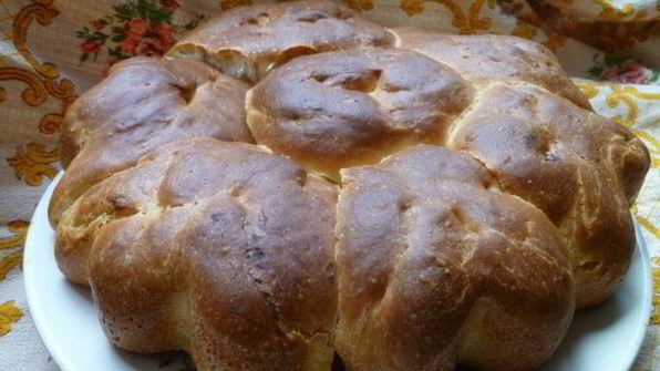 кулич на закваске