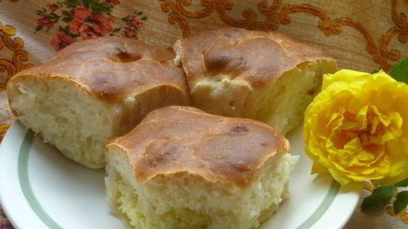 кулич на закваске