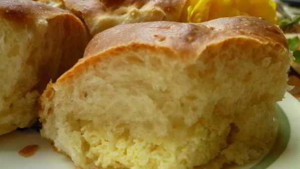 кулич на закваске