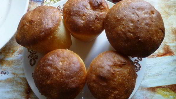 кулич на закваске