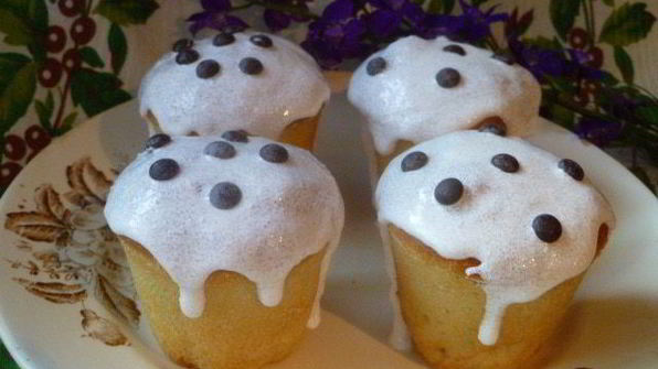 кулич на закваске