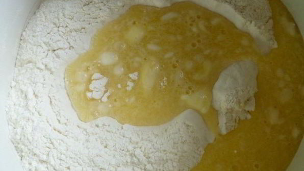 кулич на закваске