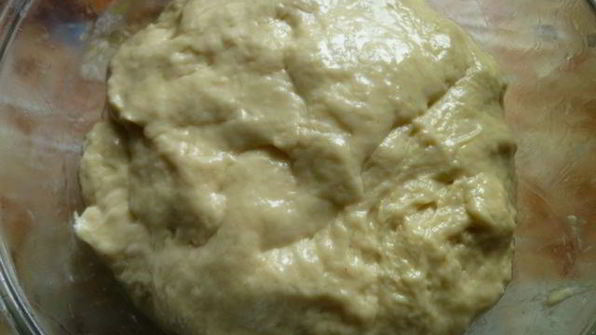 кулич на закваске