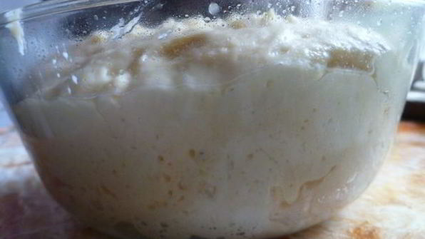 кулич на закваске