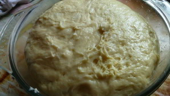 кулич на закваске