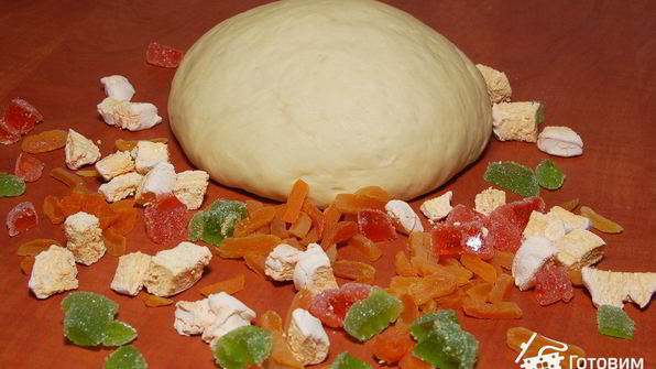 кулич на заварном тесте