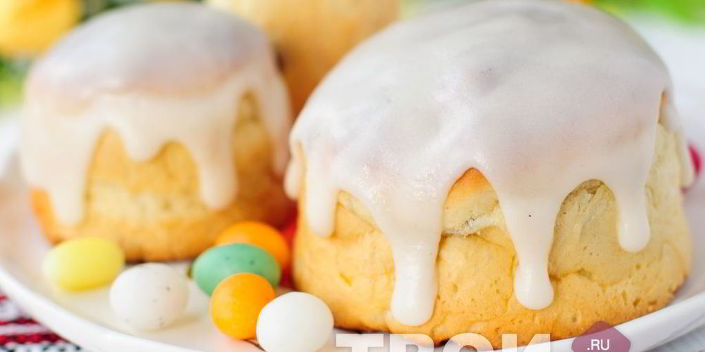 Рецепт кулича на желтках