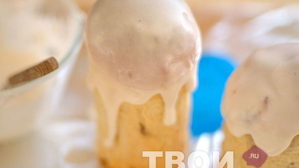 кулич на желтках