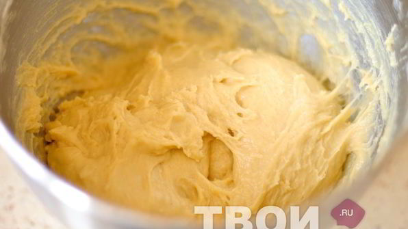 кулич на желтках