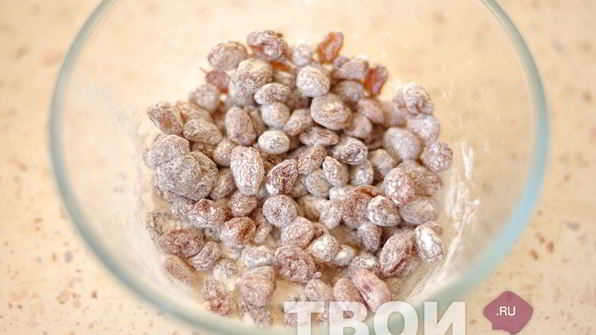 кулич на желтках