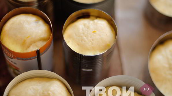 кулич на желтках