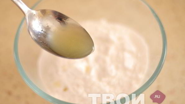 кулич на желтках