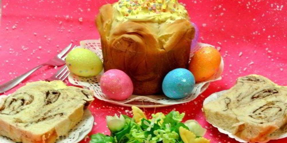 Рецепт кулича с корицей