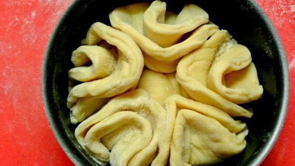 кулич с корицей