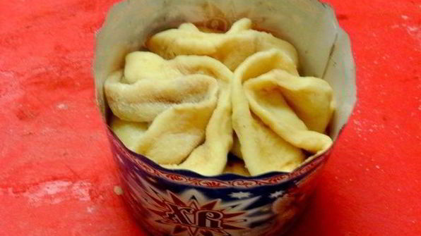 кулич с корицей