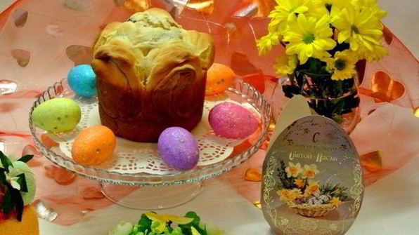 кулич с корицей