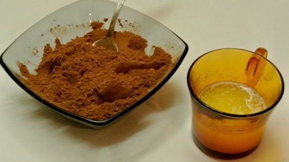 кулич с корицей