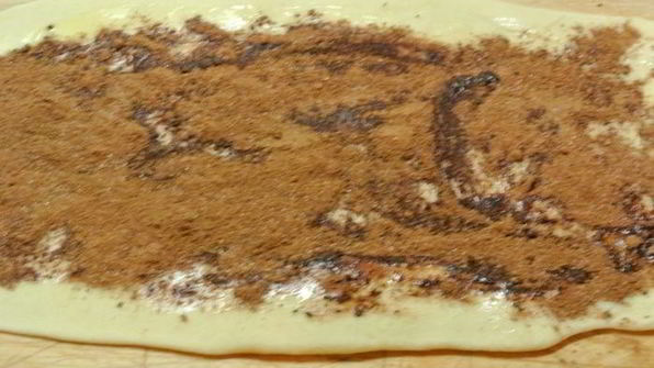 кулич с корицей