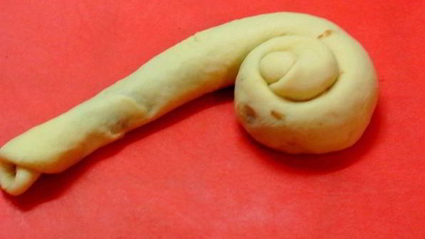 кулич с корицей