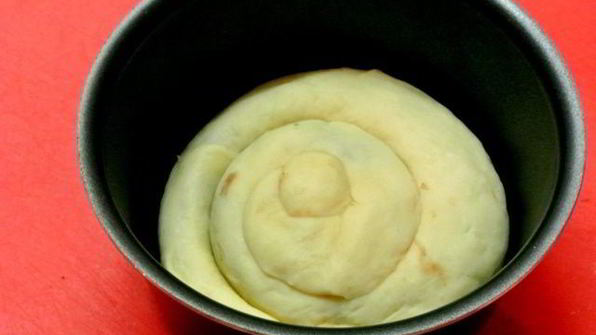 кулич с корицей