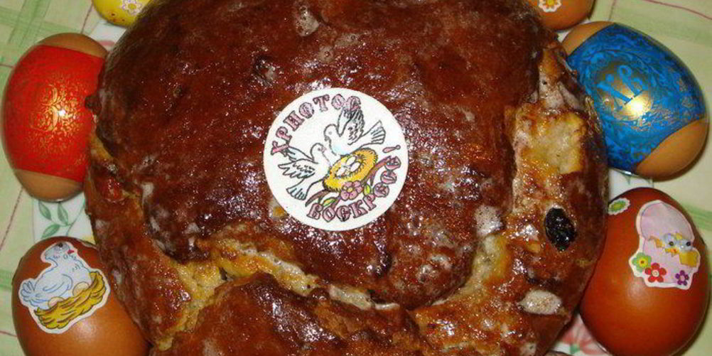 Рецепт кулича с цукатами, изюмом и орехами