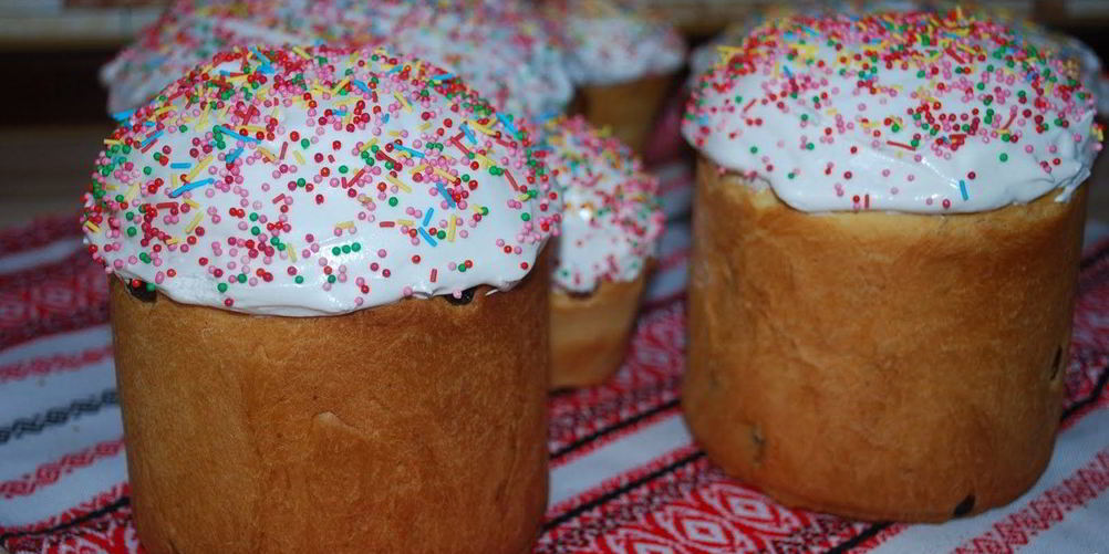 Рецепт кулича троицкого