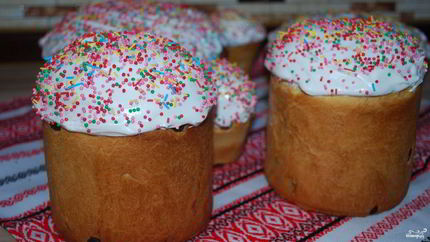 Кулич Троицкий