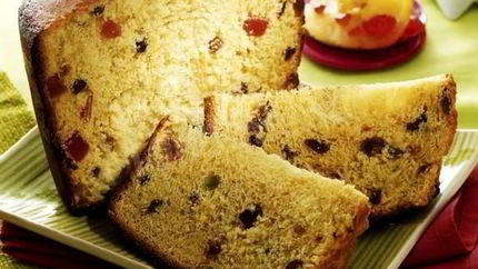 Кулич царский на яичных желтках с миндалем