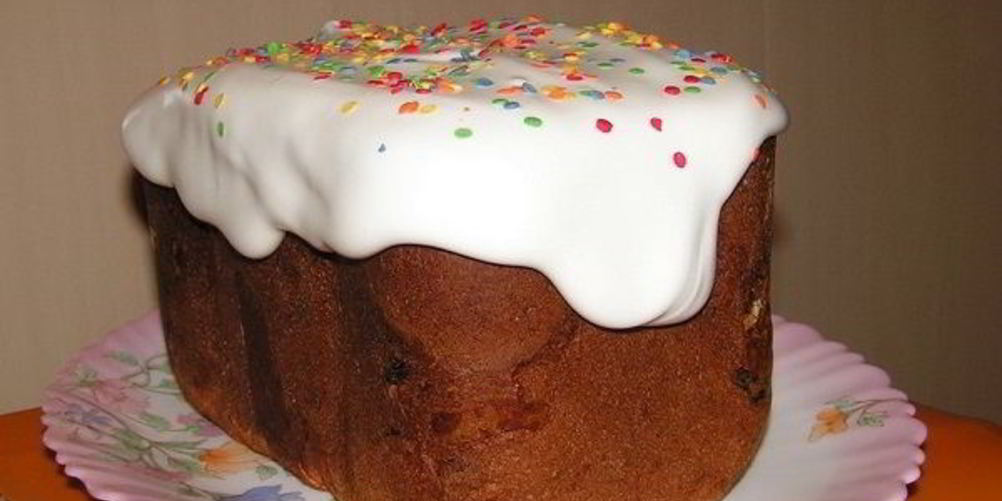 Рецепт кулича в хлебопечке мулинекс