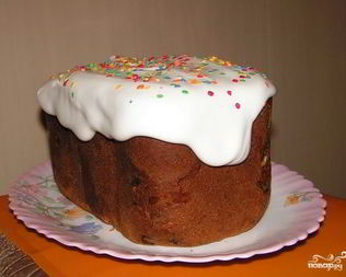 Кулич в хлебопечке Мулинекс