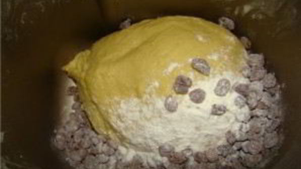 кулич в хлебопечке мулинекс