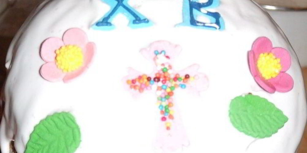 Рецепт кулича