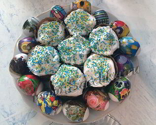 Куличи без дрожжей