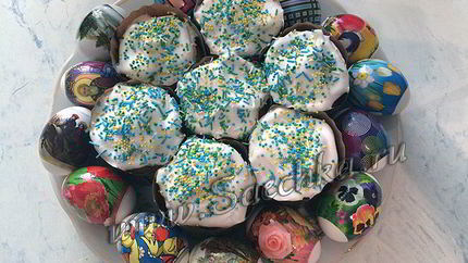 Куличи без дрожжей