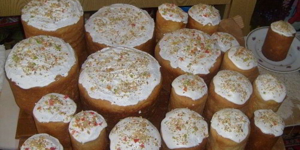 Рецепт куличей пасхальных