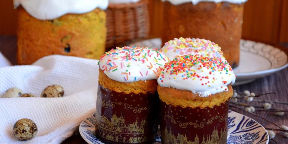 Рецепт куличей с шафраном