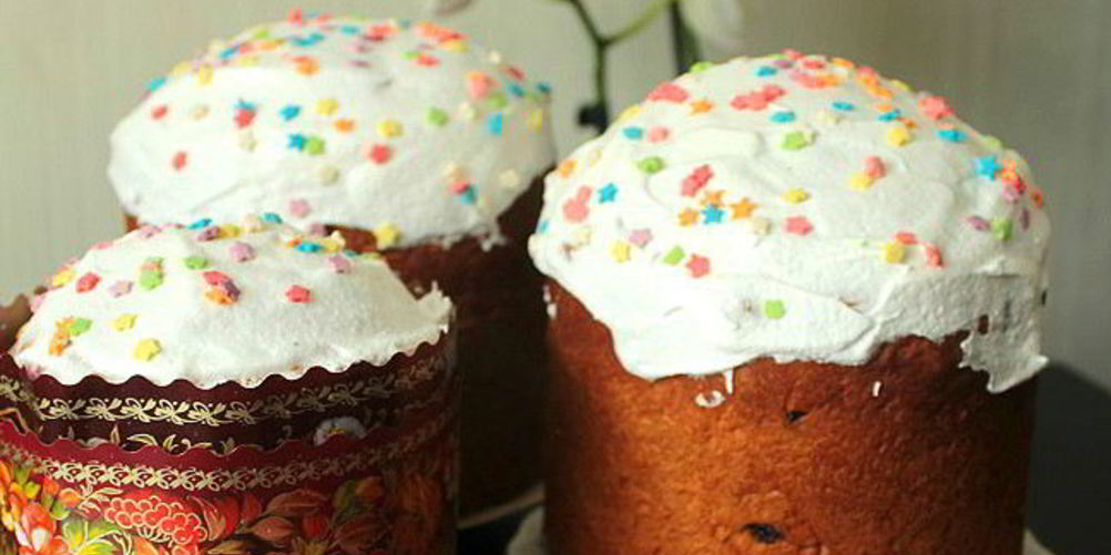 Рецепт куличей самарских старинных