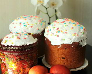 Куличи самарские старинные