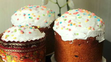 Куличи самарские старинные