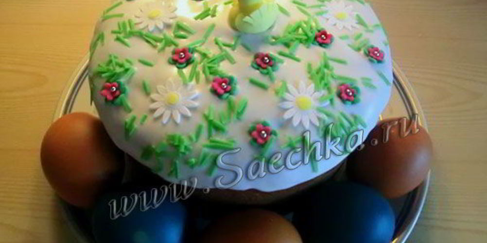 Рецепт куличей