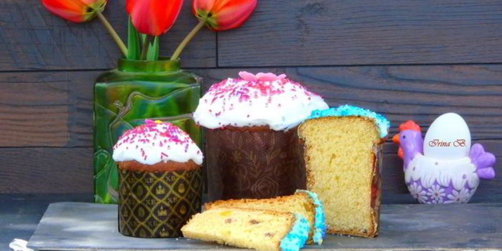 Рецепт миндального кулича