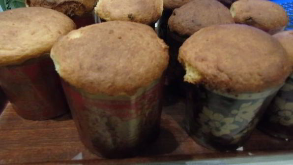 миндальный кулич