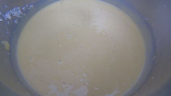 миндальный кулич