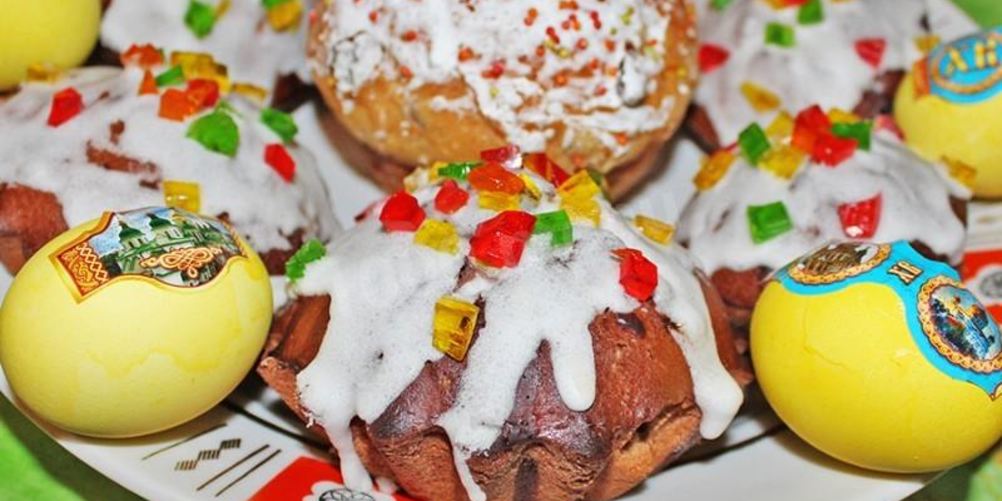 Рецепт молочной глазури на кулич