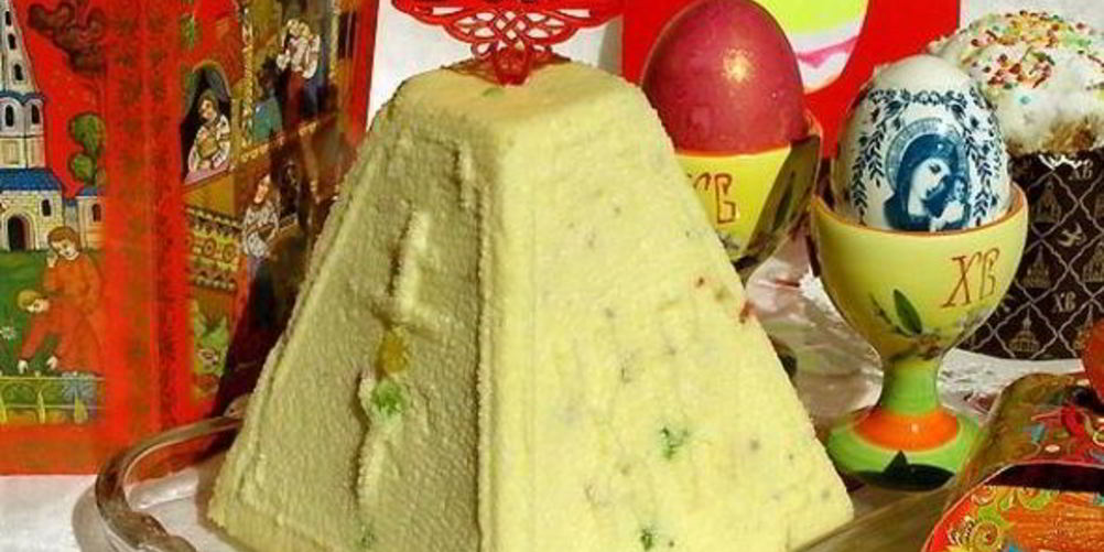 Рецепт пасхи из заварного крема