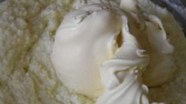 пасха из заварного крема